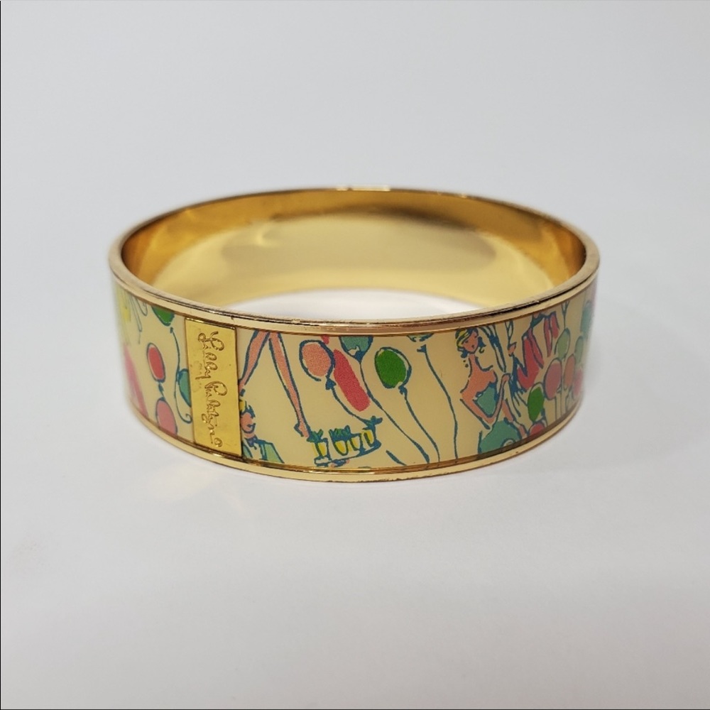 NWOT Lilly Pulitzer Balloon Bangle Bracelet